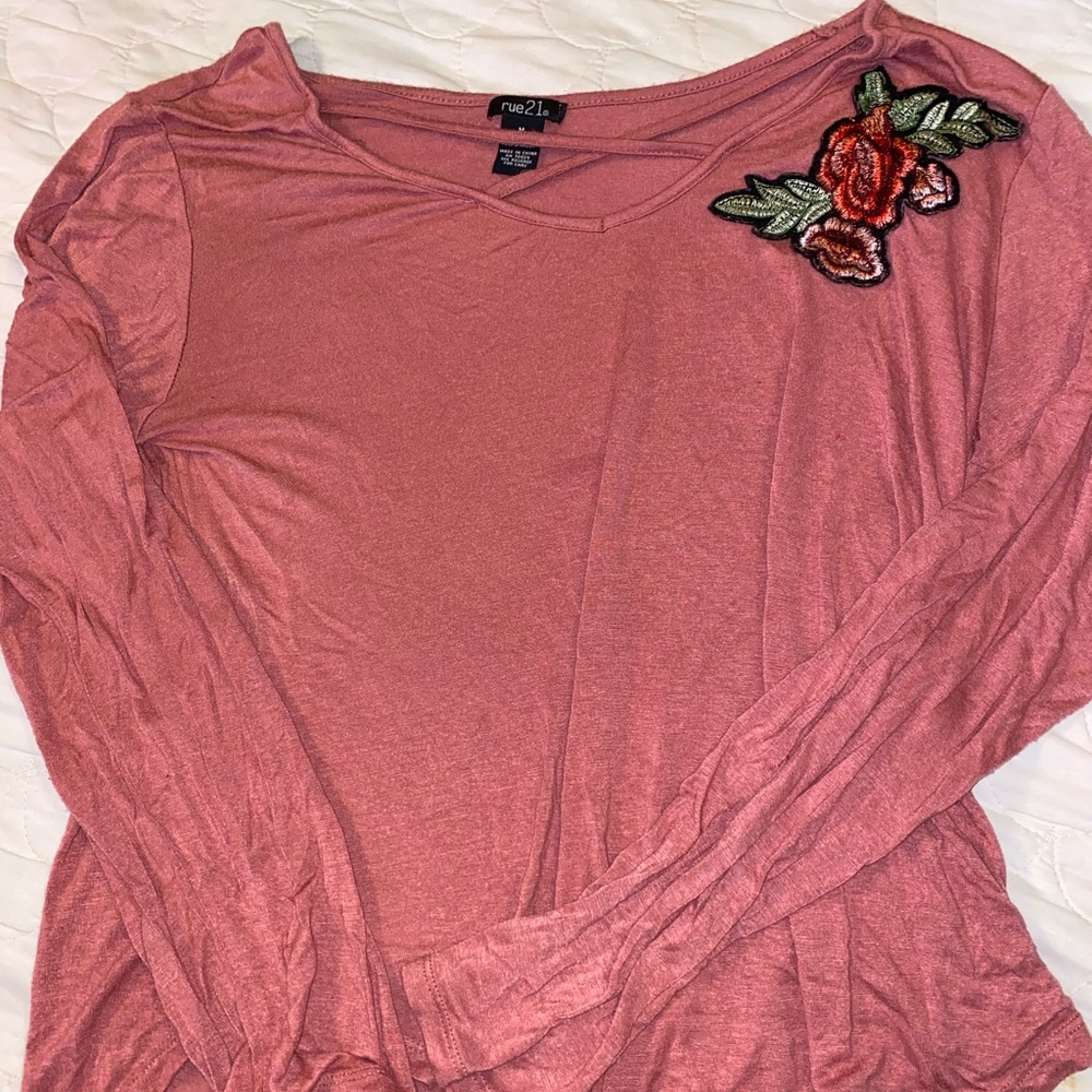 Long sleeve shirt